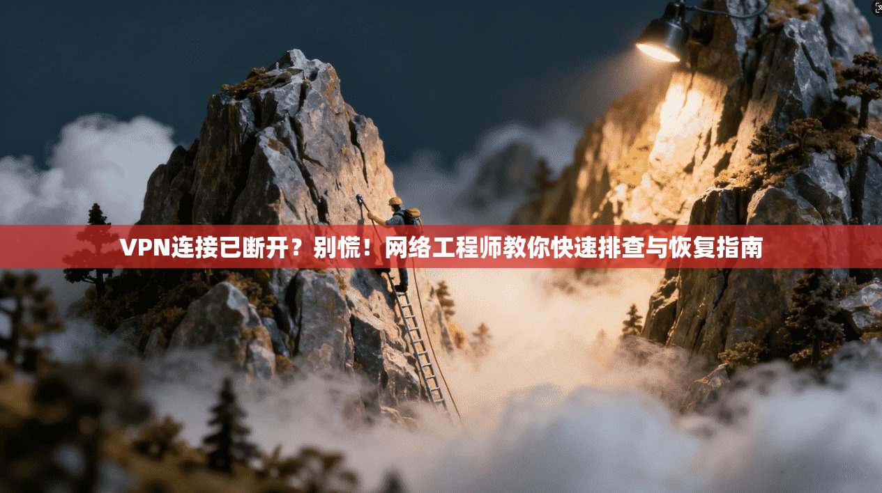 VPN连接已断开？别慌！网络工程师教你快速排查与恢复指南