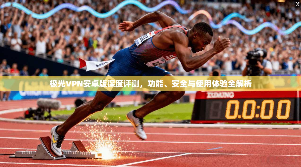 极光VPN安卓版深度评测，功能、安全与使用体验全解析