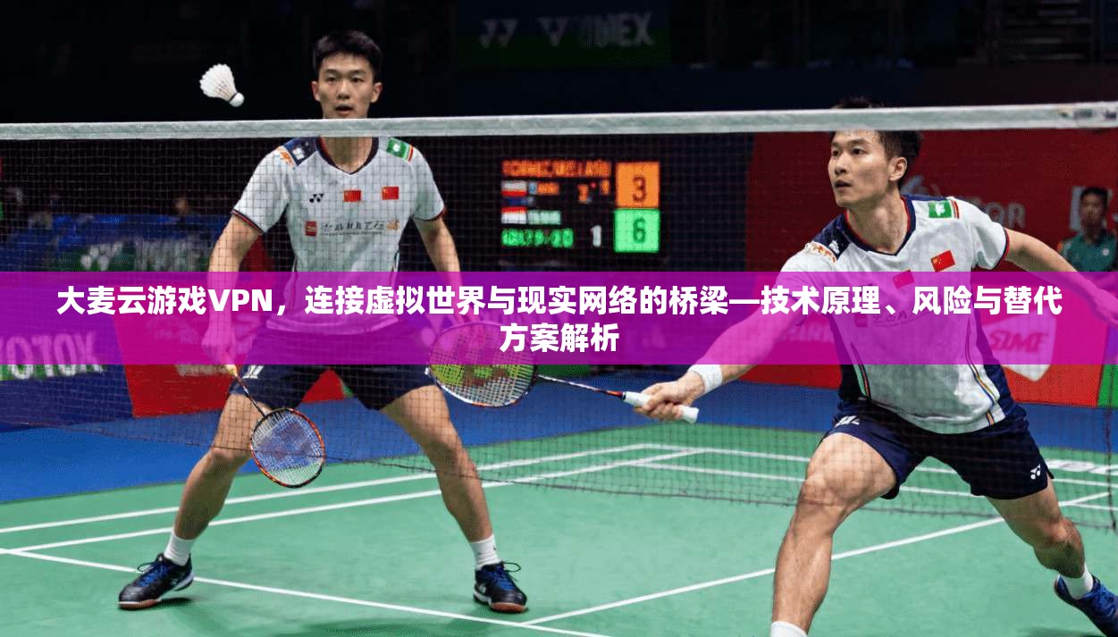 大麦云游戏VPN，连接虚拟世界与现实网络的桥梁—技术原理、风险与替代方案解析