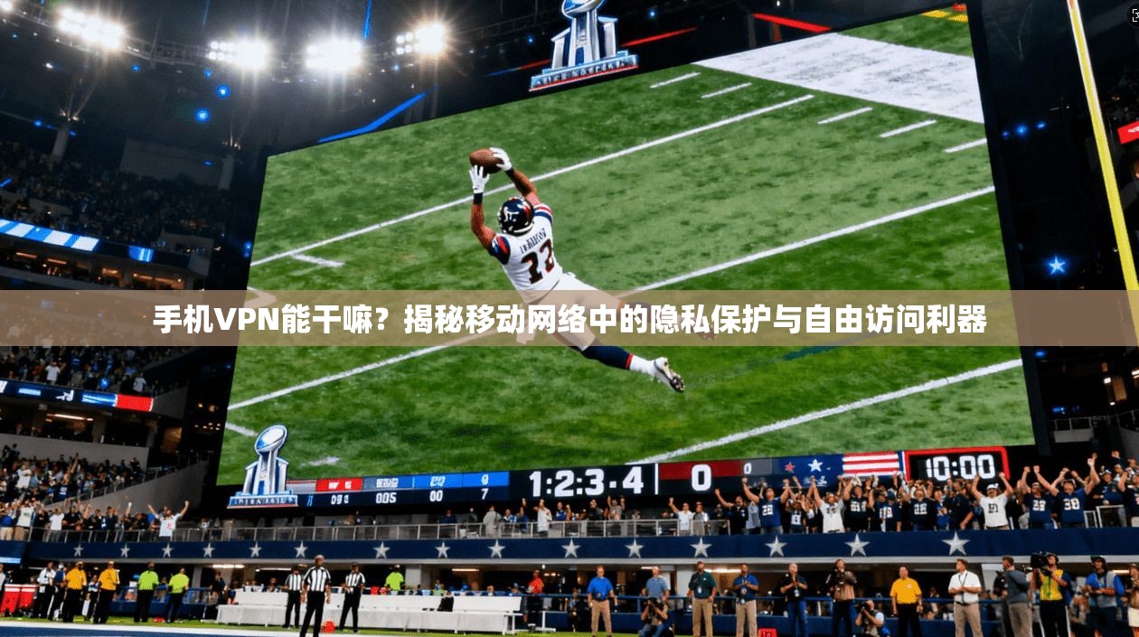 手机VPN能干嘛？揭秘移动网络中的隐私保护与自由访问利器