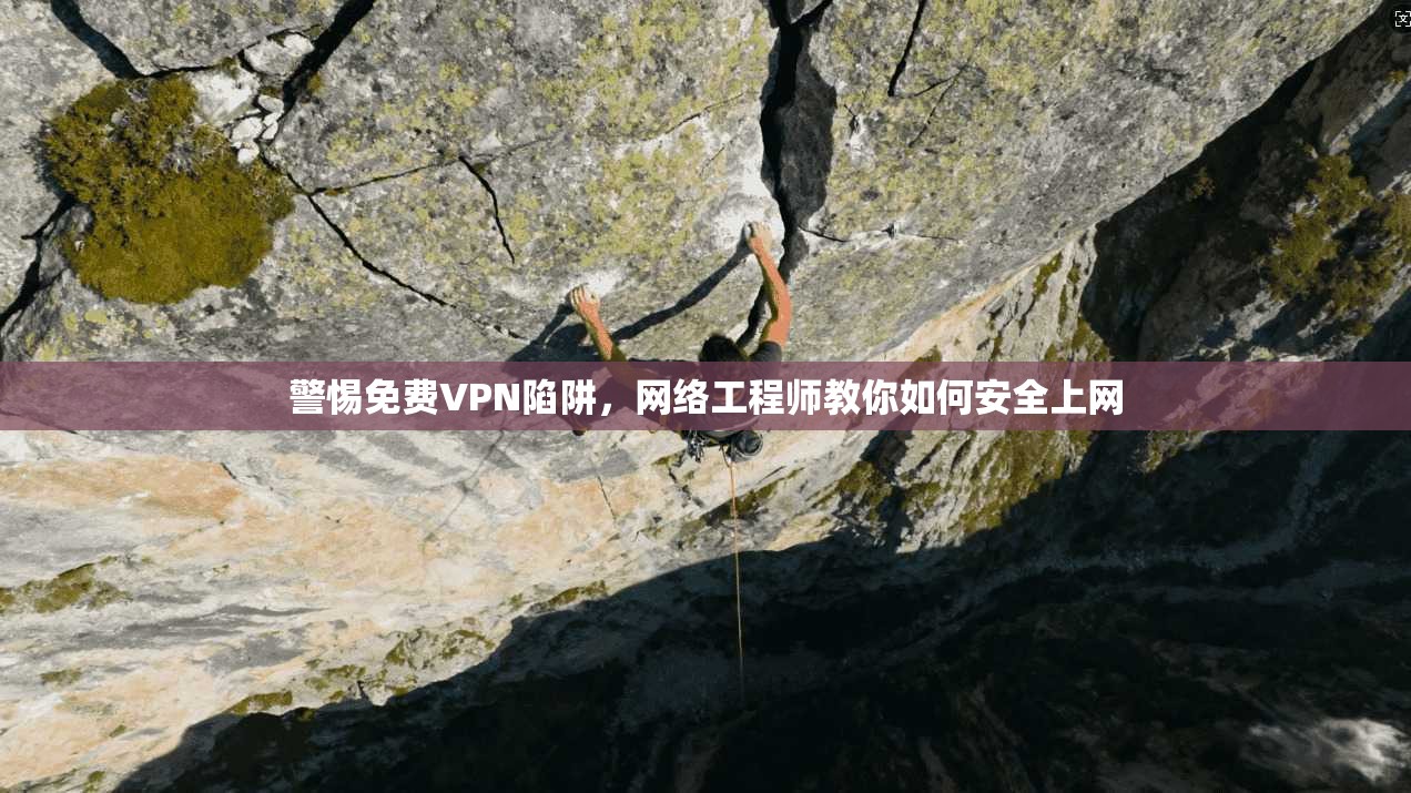 警惕免费VPN陷阱，网络工程师教你如何安全上网