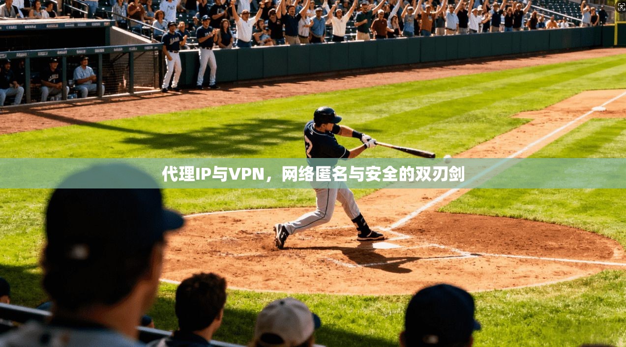 代理IP与VPN，网络匿名与安全的双刃剑