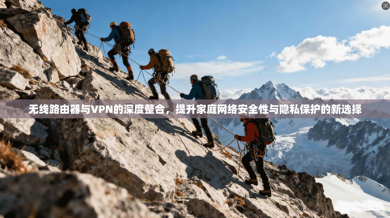 无线路由器与VPN的深度整合，提升家庭网络安全性与隐私保护的新选择