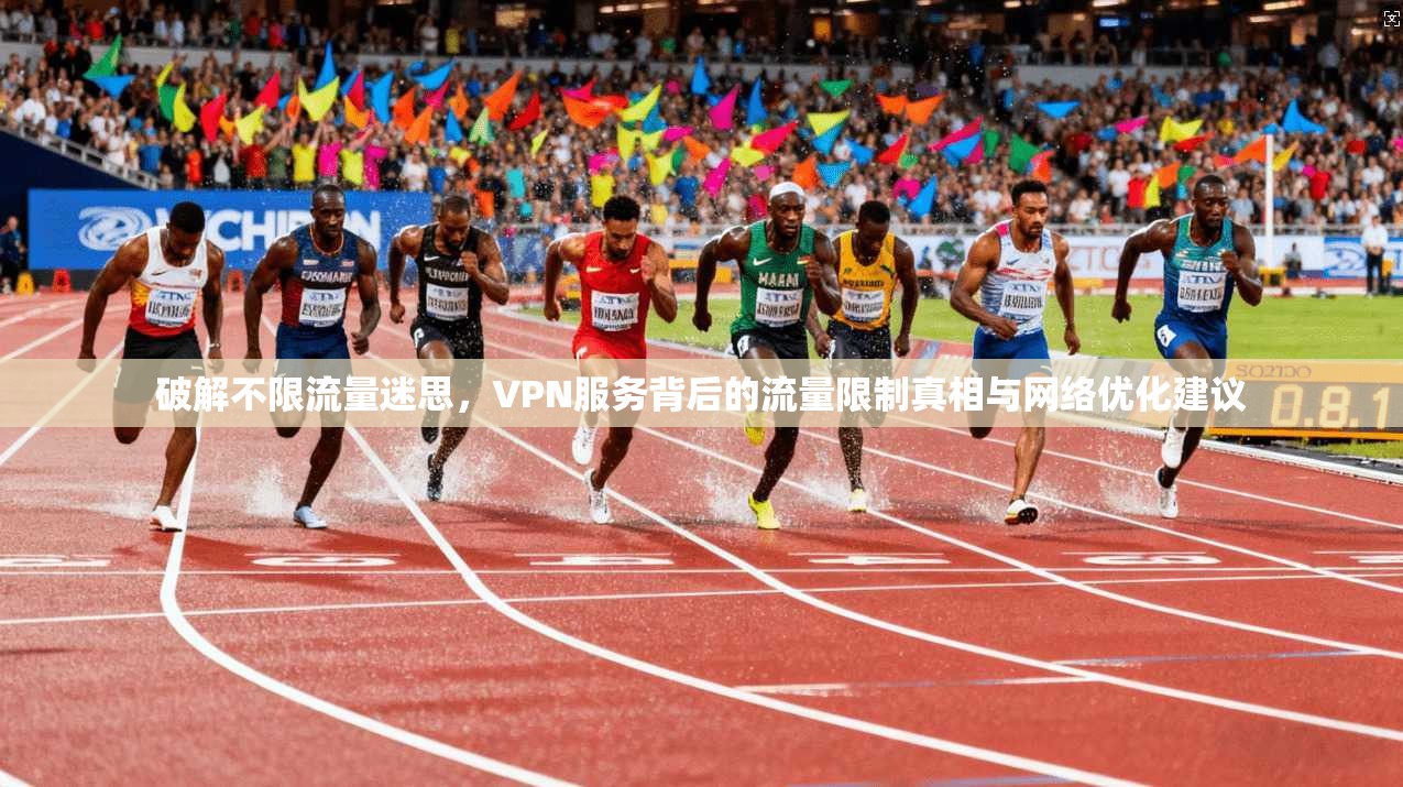 破解不限流量迷思，VPN服务背后的流量限制真相与网络优化建议