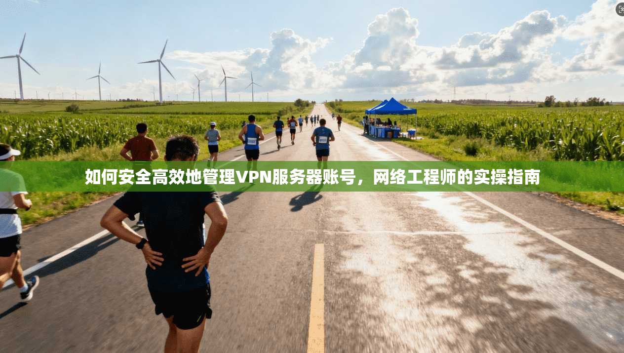 如何安全高效地管理VPN服务器账号，网络工程师的实操指南