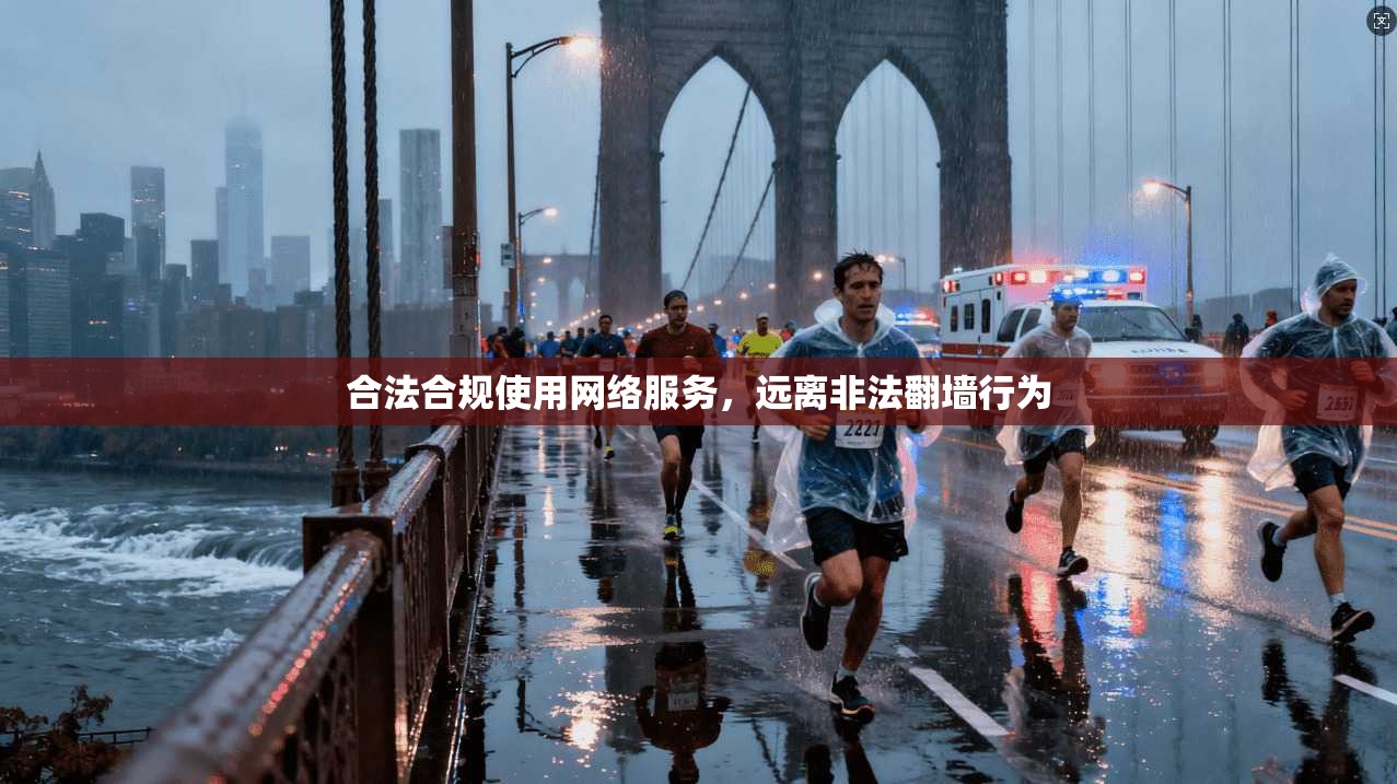 合法合规使用网络服务，远离非法翻墙行为