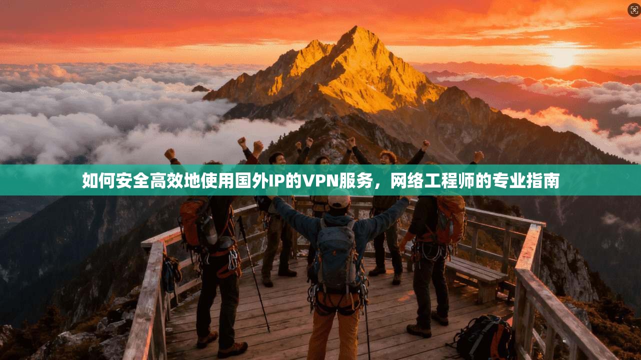 如何安全高效地使用国外IP的VPN服务，网络工程师的专业指南