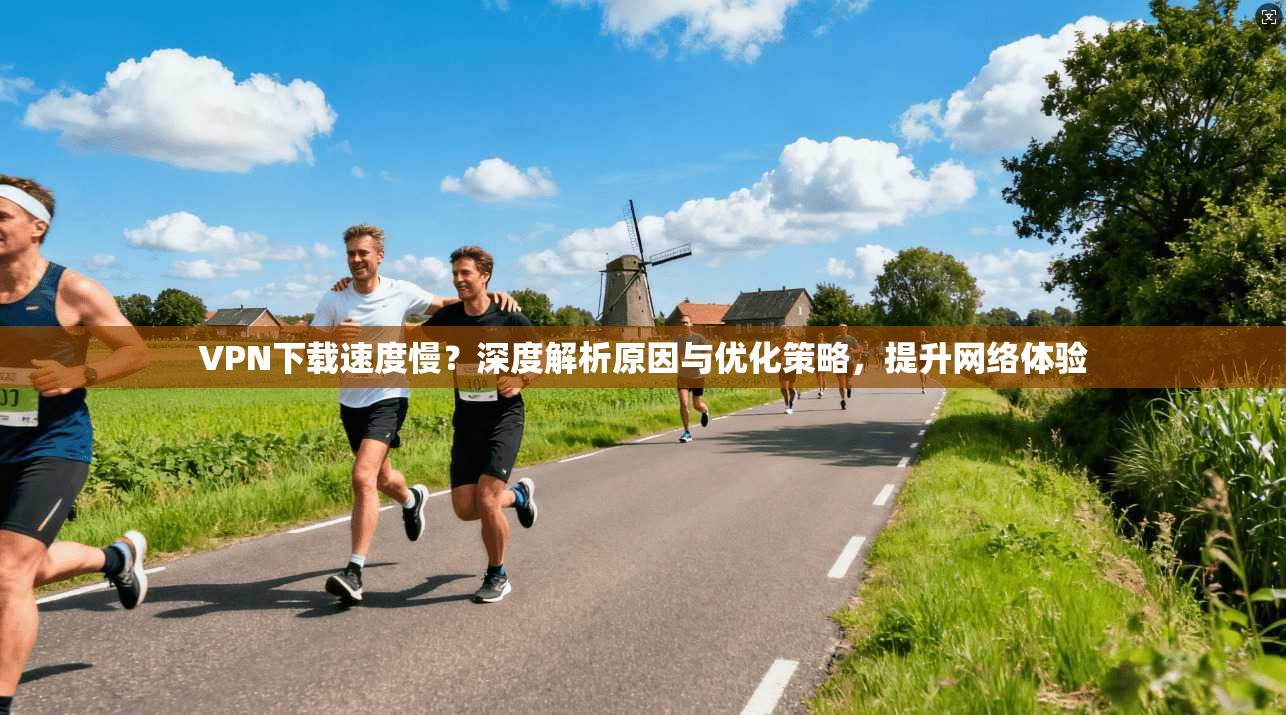 VPN下载速度慢？深度解析原因与优化策略，提升网络体验