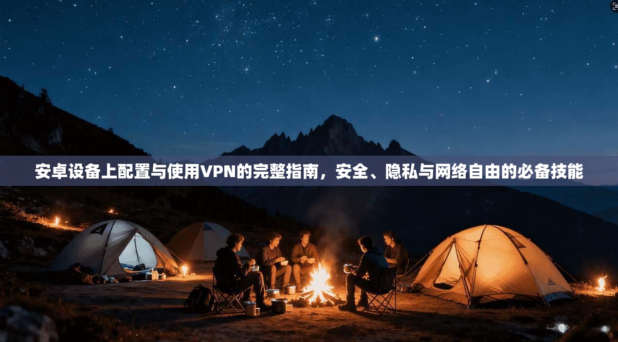 安卓设备上配置与使用VPN的完整指南，安全、隐私与网络自由的必备技能