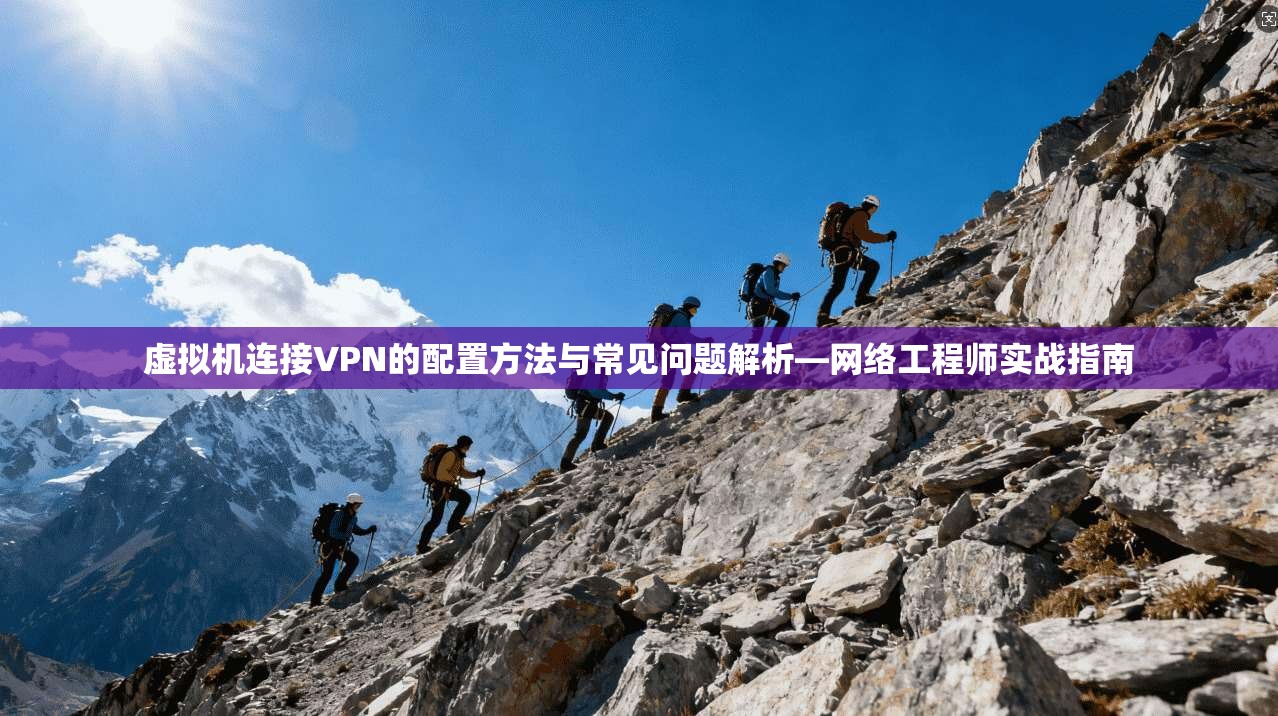 虚拟机连接VPN的配置方法与常见问题解析—网络工程师实战指南