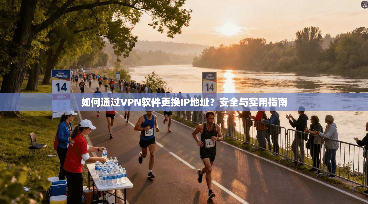 如何通过VPN软件更换IP地址？安全与实用指南