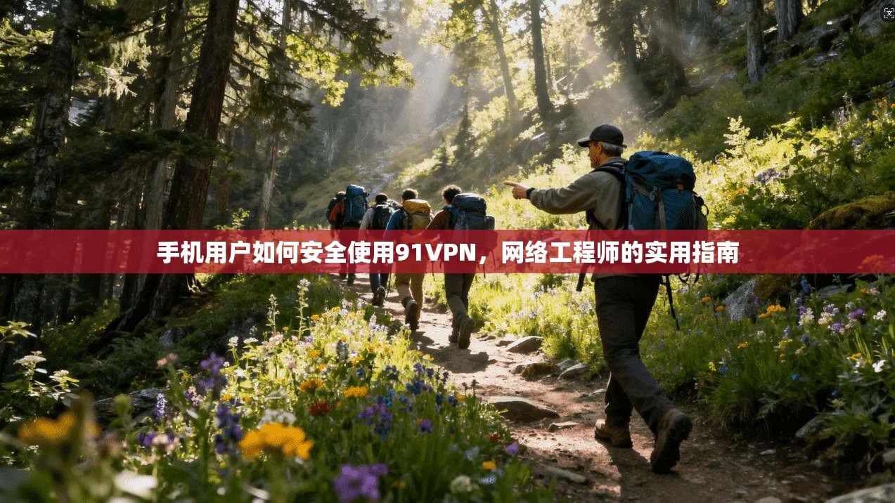 手机用户如何安全使用91VPN，网络工程师的实用指南