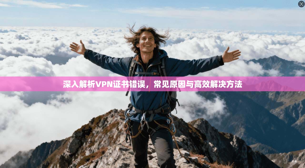 深入解析VPN证书错误，常见原因与高效解决方法