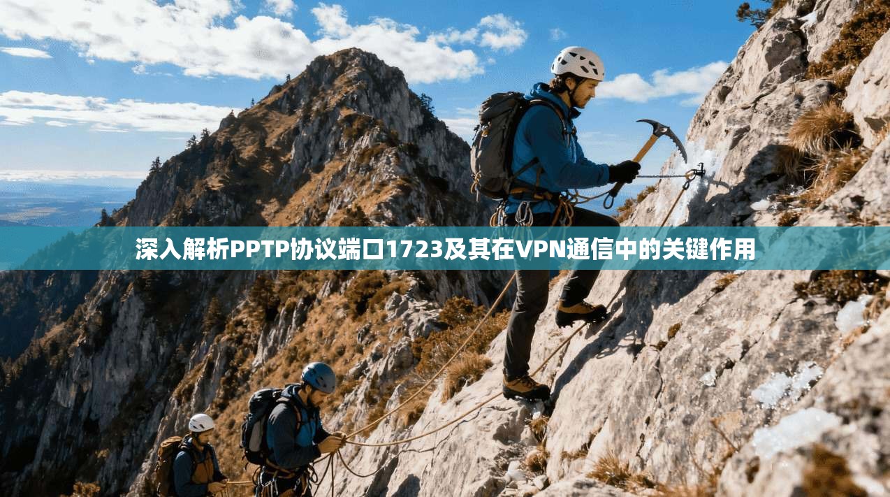 深入解析PPTP协议端口1723及其在VPN通信中的关键作用