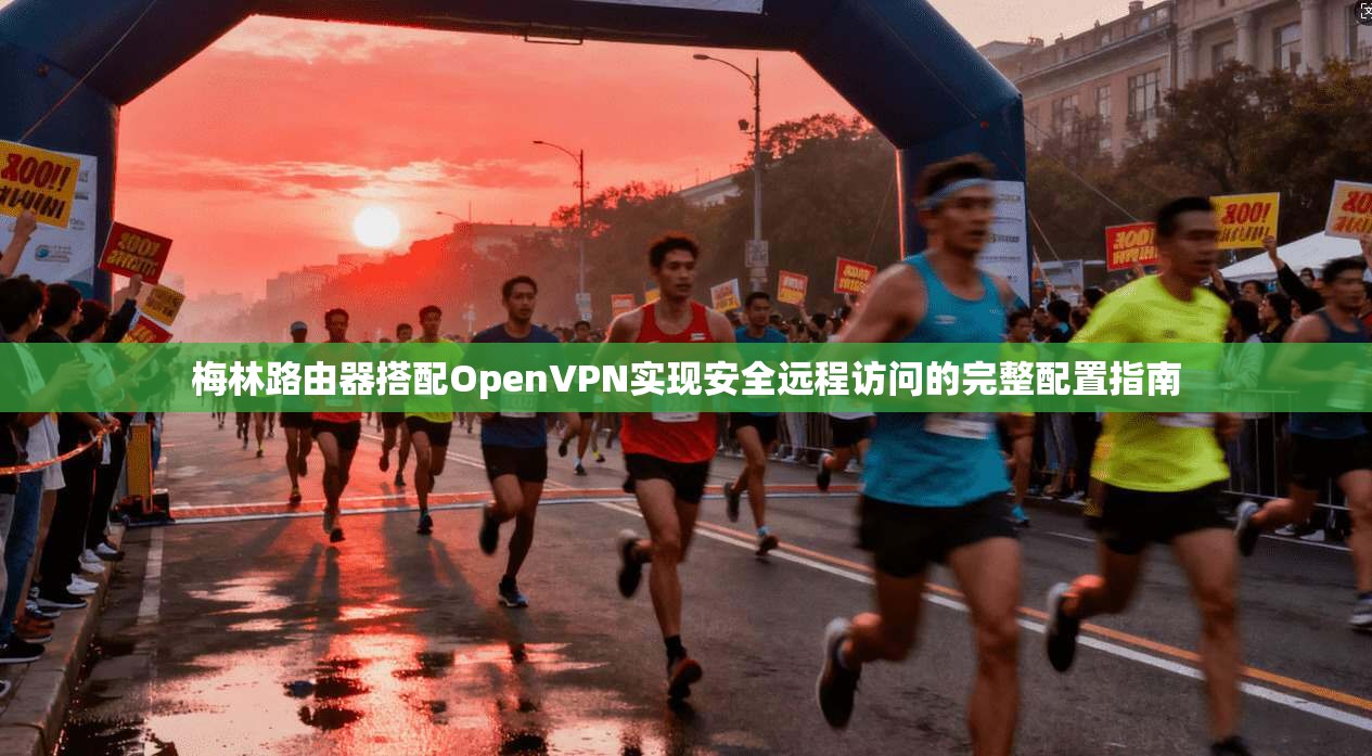 梅林路由器搭配OpenVPN实现安全远程访问的完整配置指南