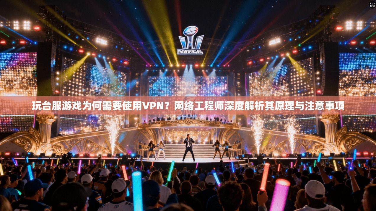 玩台服游戏为何需要使用VPN？网络工程师深度解析其原理与注意事项