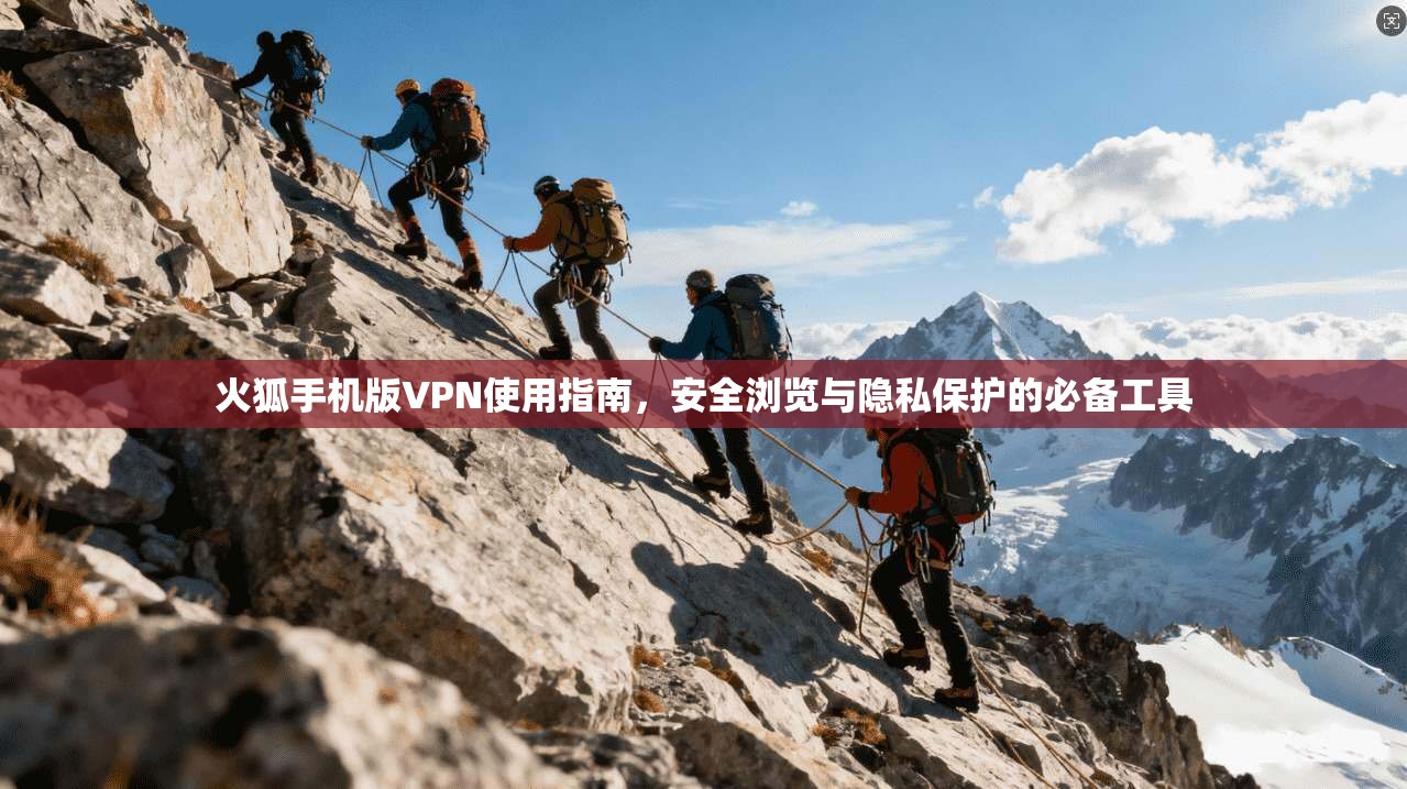 火狐手机版VPN使用指南，安全浏览与隐私保护的必备工具