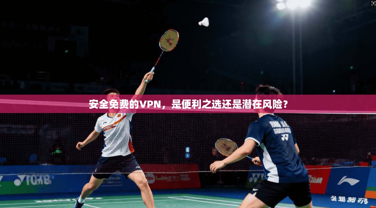 安全免费的VPN，是便利之选还是潜在风险？