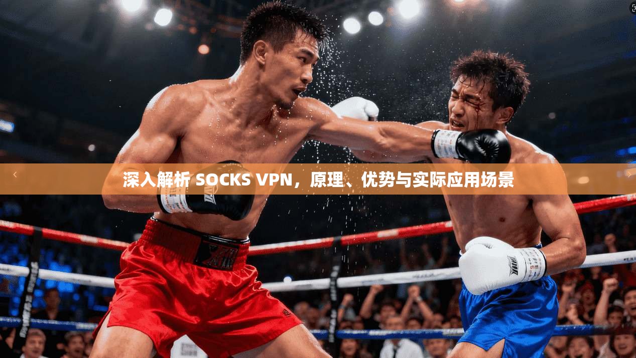 深入解析 SOCKS VPN，原理、优势与实际应用场景