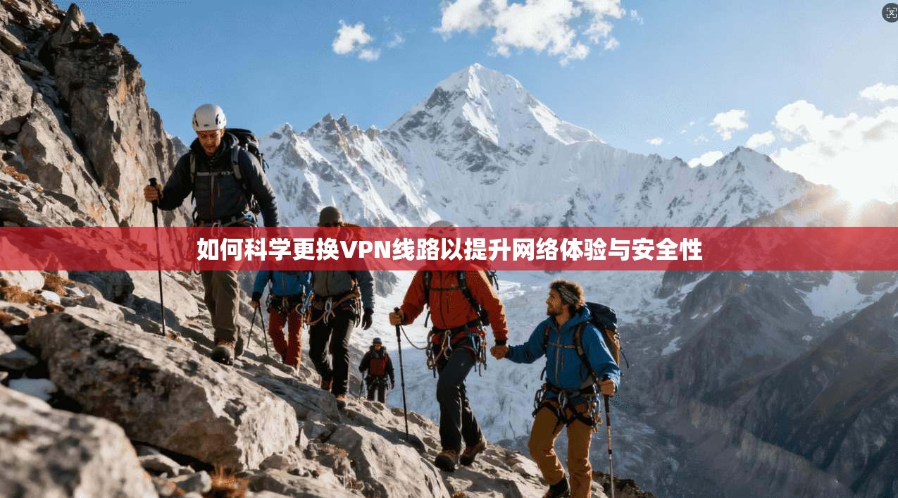如何科学更换VPN线路以提升网络体验与安全性