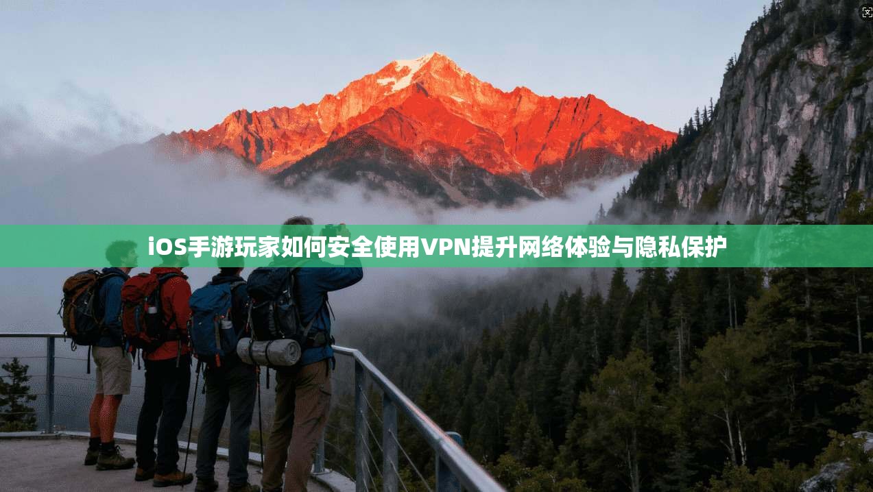 iOS手游玩家如何安全使用VPN提升网络体验与隐私保护