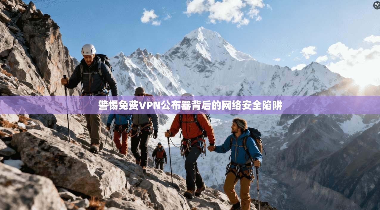 警惕免费VPN公布器背后的网络安全陷阱