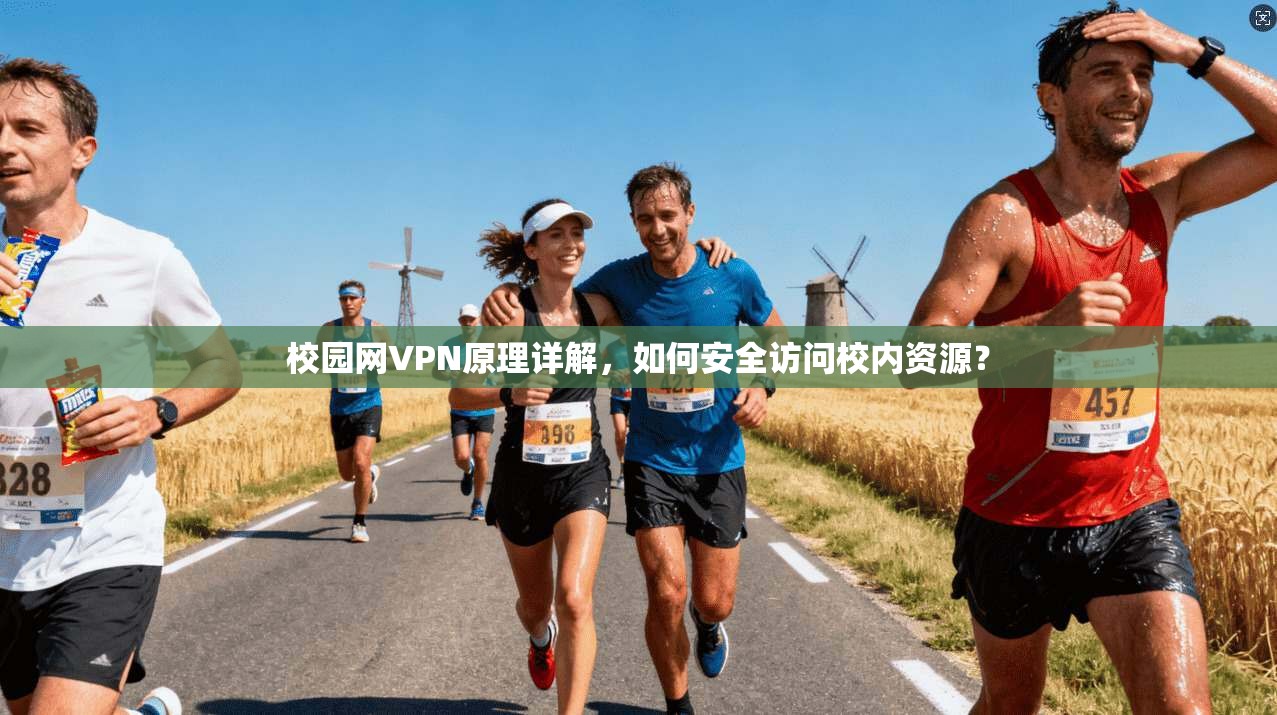 校园网VPN原理详解，如何安全访问校内资源？
