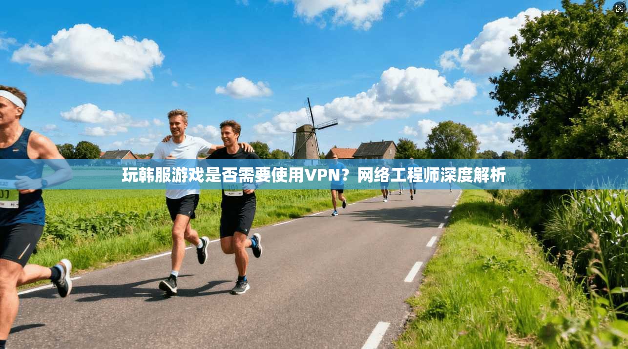 玩韩服游戏是否需要使用VPN？网络工程师深度解析