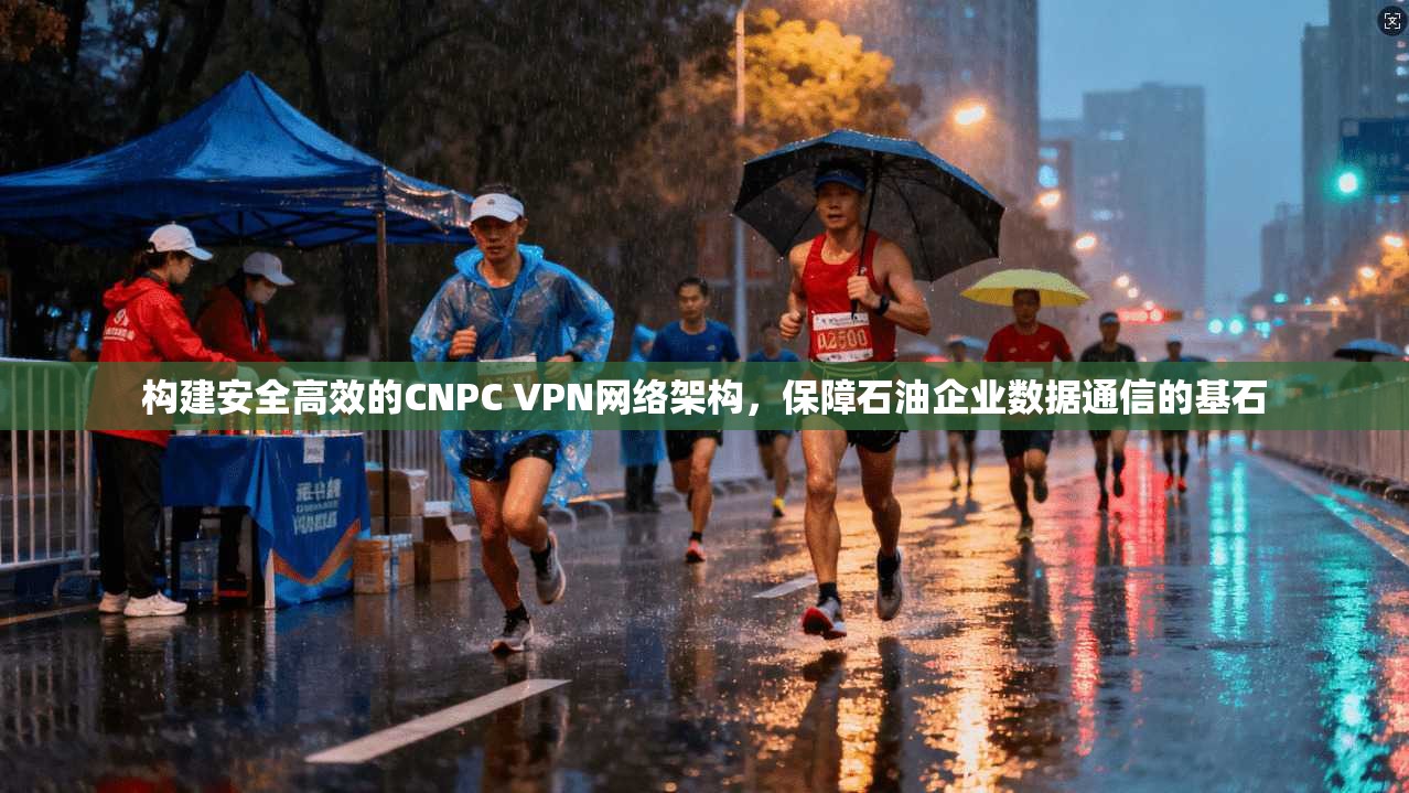 构建安全高效的CNPC VPN网络架构，保障石油企业数据通信的基石