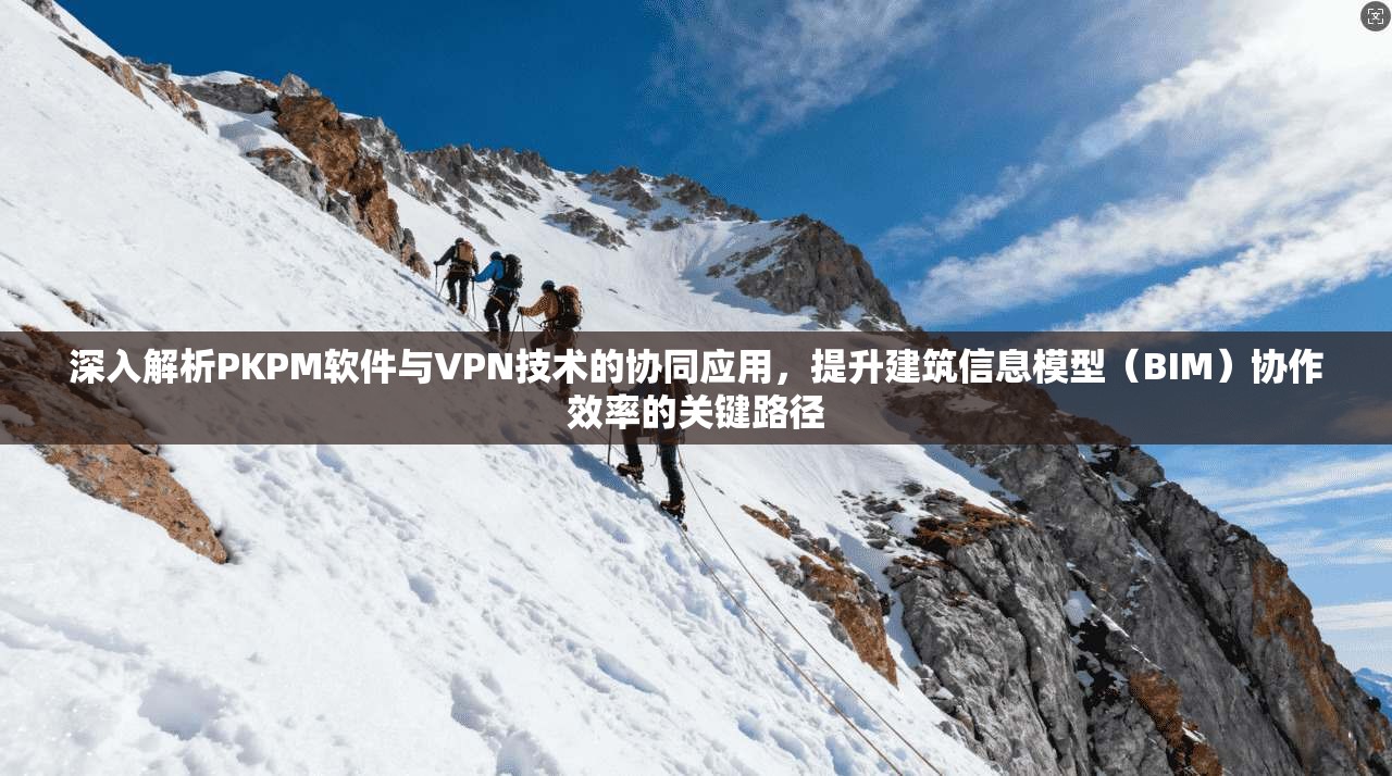 深入解析PKPM软件与VPN技术的协同应用，提升建筑信息模型（BIM）协作效率的关键路径