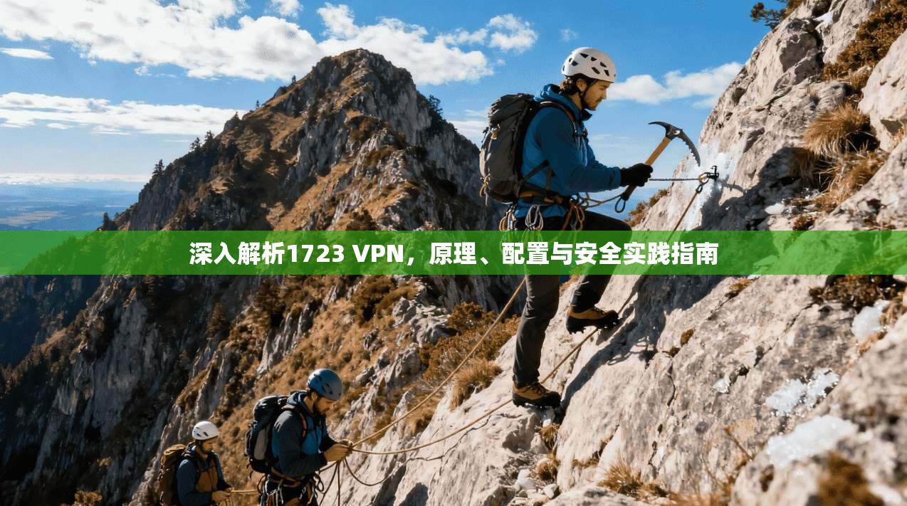 深入解析1723 VPN，原理、配置与安全实践指南