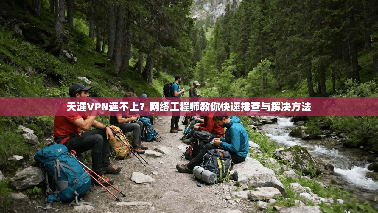 天涯VPN连不上？网络工程师教你快速排查与解决方法