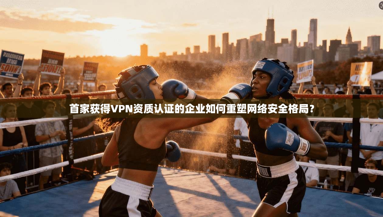 首家获得VPN资质认证的企业如何重塑网络安全格局？