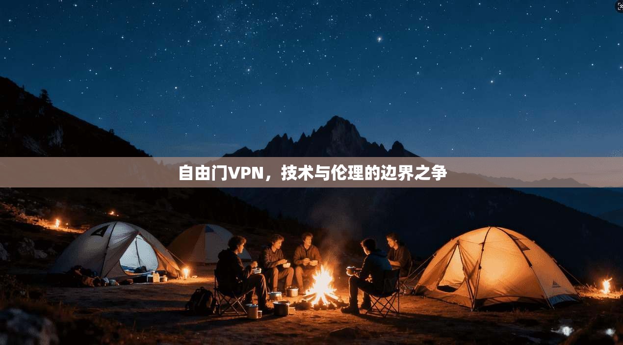 自由门VPN，技术与伦理的边界之争