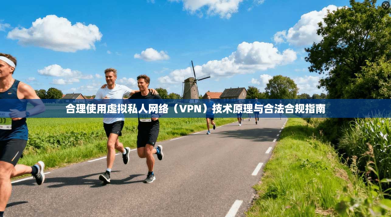 合理使用虚拟私人网络（VPN）技术原理与合法合规指南