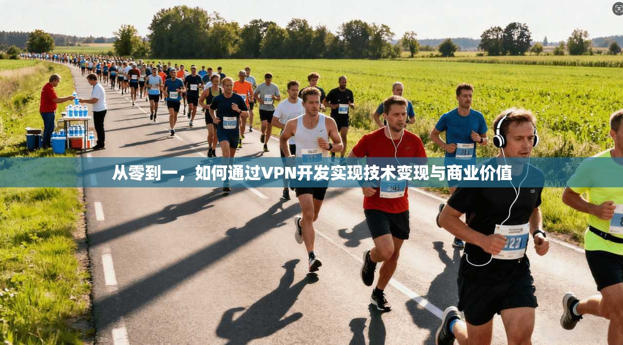 从零到一，如何通过VPN开发实现技术变现与商业价值