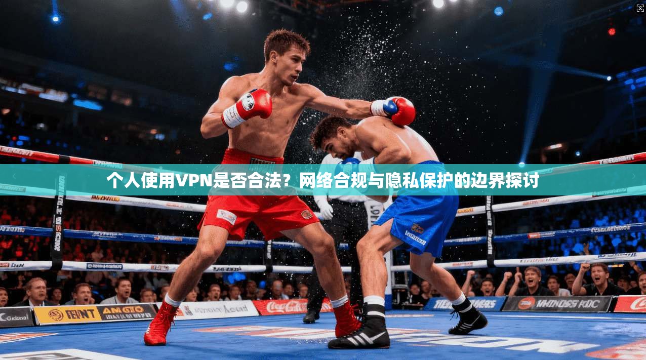 个人使用VPN是否合法？网络合规与隐私保护的边界探讨