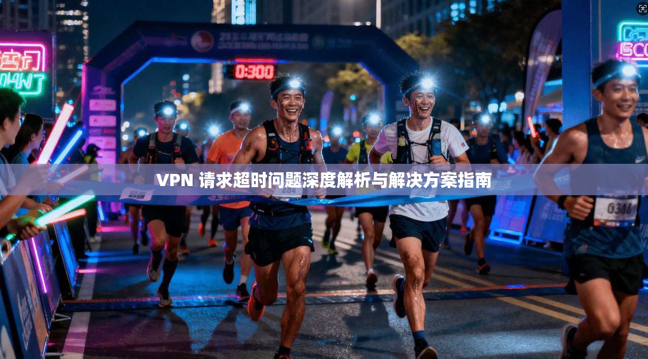 VPN 请求超时问题深度解析与解决方案指南