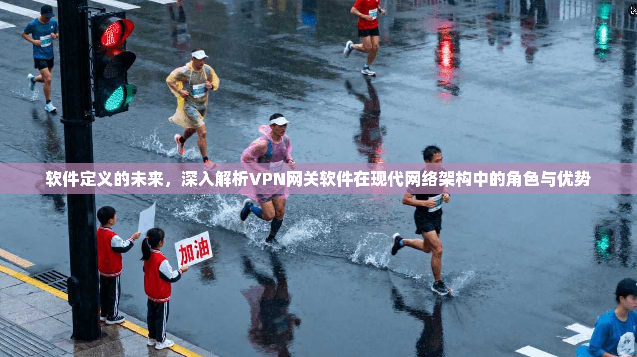 软件定义的未来，深入解析VPN网关软件在现代网络架构中的角色与优势
