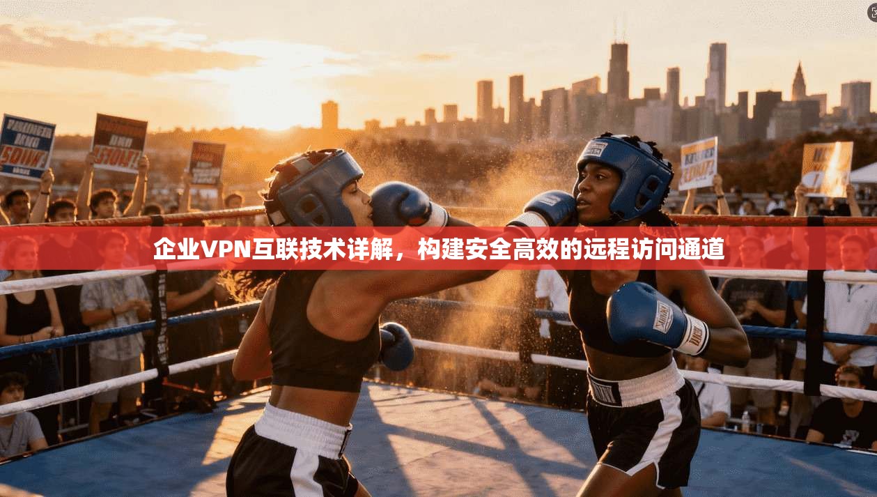 企业VPN互联技术详解，构建安全高效的远程访问通道