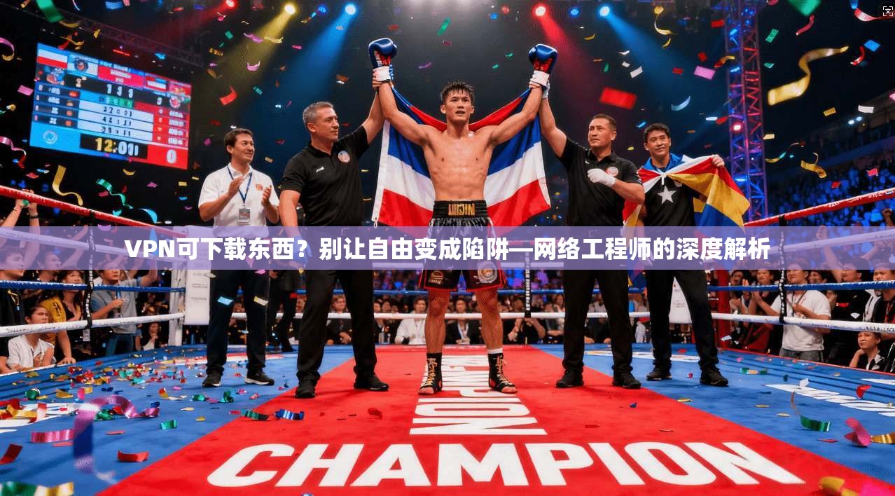 VPN可下载东西？别让自由变成陷阱—网络工程师的深度解析