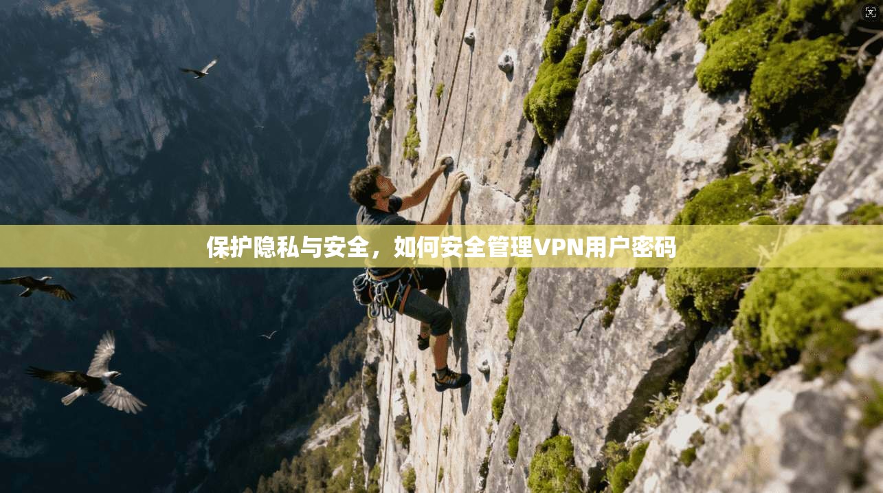 保护隐私与安全，如何安全管理VPN用户密码