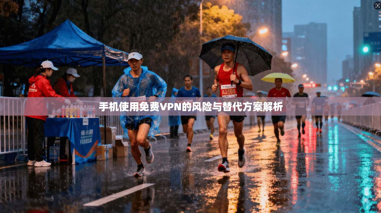 手机使用免费VPN的风险与替代方案解析