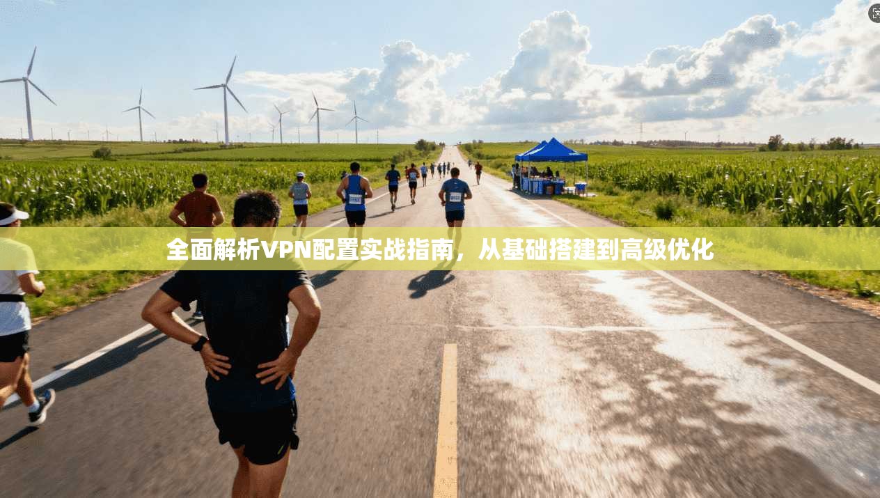 全面解析VPN配置实战指南，从基础搭建到高级优化