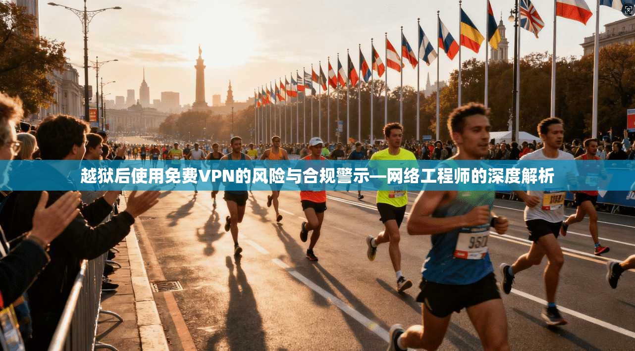越狱后使用免费VPN的风险与合规警示—网络工程师的深度解析
