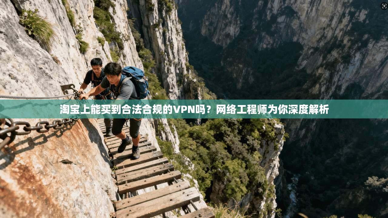 淘宝上能买到合法合规的VPN吗？网络工程师为你深度解析