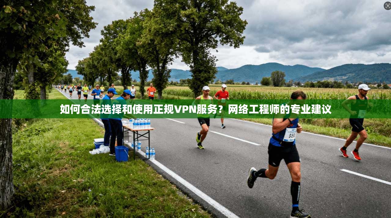 如何合法选择和使用正规VPN服务？网络工程师的专业建议