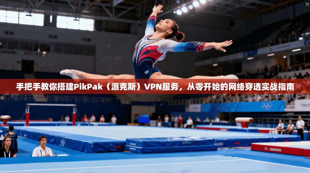 手把手教你搭建PikPak（派克斯）VPN服务，从零开始的网络穿透实战指南