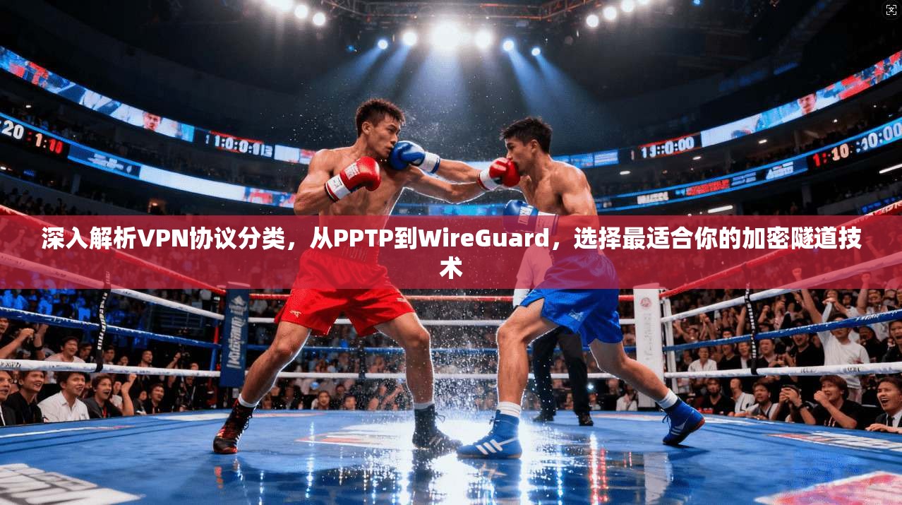 深入解析VPN协议分类，从PPTP到WireGuard，选择最适合你的加密隧道技术