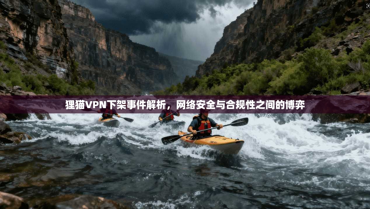 狸猫VPN下架事件解析，网络安全与合规性之间的博弈